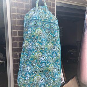 Vera Bradley, peacock. Large clothes hanging bag. Brand new. Never been used.